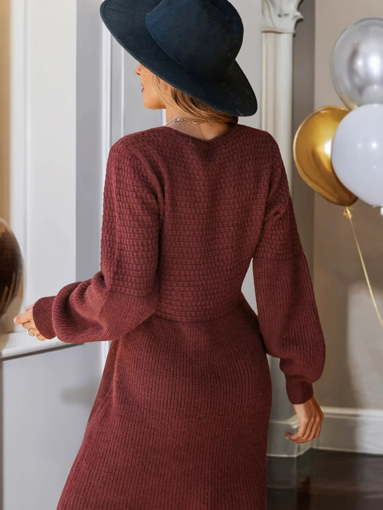 Women's Casual Sweater Dress
